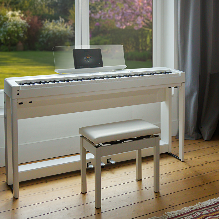 KAWAI ES520W SET Beyaz Taşınabilir Dijital Piyano (Stand Dahil)